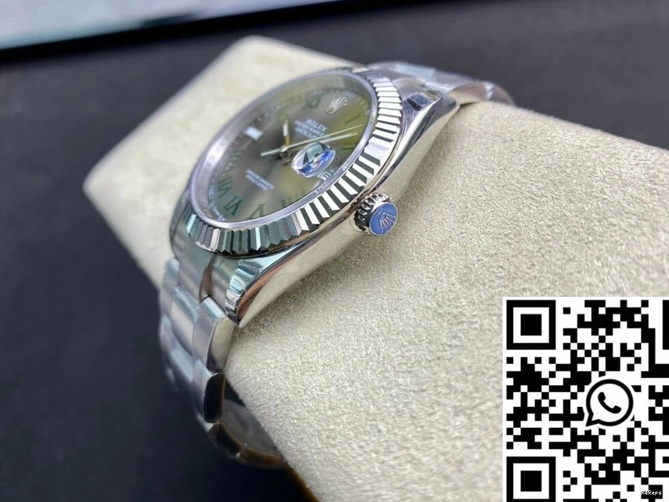 M126334-0021 Datejust Factory Dial Grey Rolex EW 0810